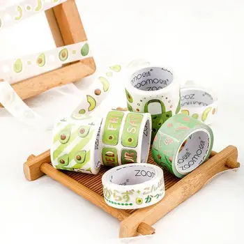 1pc Cute Japanese Paper Tape Avocado Girl Series Diary Paper Towel Masking Tape Decoration Diy Scrapbook Label Stationery
1pc Cute Japanese Paper Tape Avocado Girl Series Diary Paper Towel Masking Tape Decoration Diy Scrapbook Label Stationery