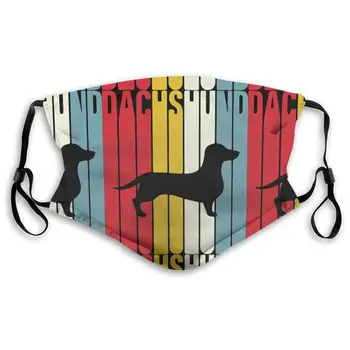 Dachshund Grandma Dog Active Carbon Filter Mask with PM2.5 Filters 5 Layers of Protection for Men Women
Dachshund Grandma Dog Active Carbon Filter Mask with PM2.5 Filters 5 Layers of Protection for Men Women