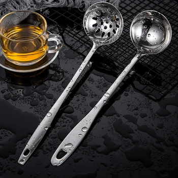 Large Soup Spoon Ladle Kitchen Sink Strainer Stainless Steel Filter Spoon Mesh Skimmer Oil Mesh Colander Strainer Kitchen Tools
Large Soup Spoon Ladle Kitchen Sink Strainer Stainless Steel Filter Spoon Mesh Skimmer Oil Mesh Colander Strainer Kitchen Tools