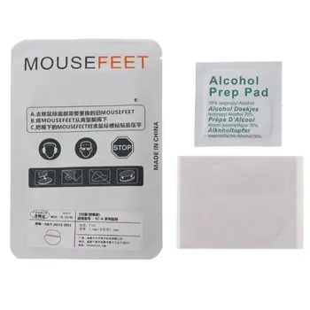 1 Set 0.6mm Curve Edge Mouse Feet Mouse Skates For ZOWIE EC1-A EC2-A EVO Mouse
1 Set 0.6mm Curve Edge Mouse Feet Mouse Skates For ZOWIE EC1-A EC2-A EVO Mouse