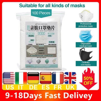 100pcs/200pcs/300pcs Disposable Face mask Replacement Filtering Pad Breathable Gasket Respiring Mat for all kinds of masks
100pcs/200pcs/300pcs Disposable Face mask Replacement Filtering Pad Breathable Gasket Respiring Mat for all kinds of masks