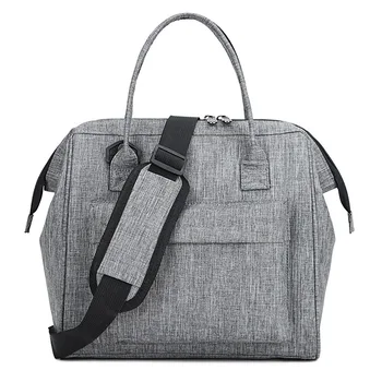 Oxford Cloth Large Capacity Lunch Bag Insulated Lunch Box Keeping Cooler Bag Picnic Travel Thermal Food Bag Tote 
Oxford Cloth Large Capacity Lunch Bag Insulated Lunch Box Keeping Cooler Bag Picnic Travel Thermal Food Bag Tote