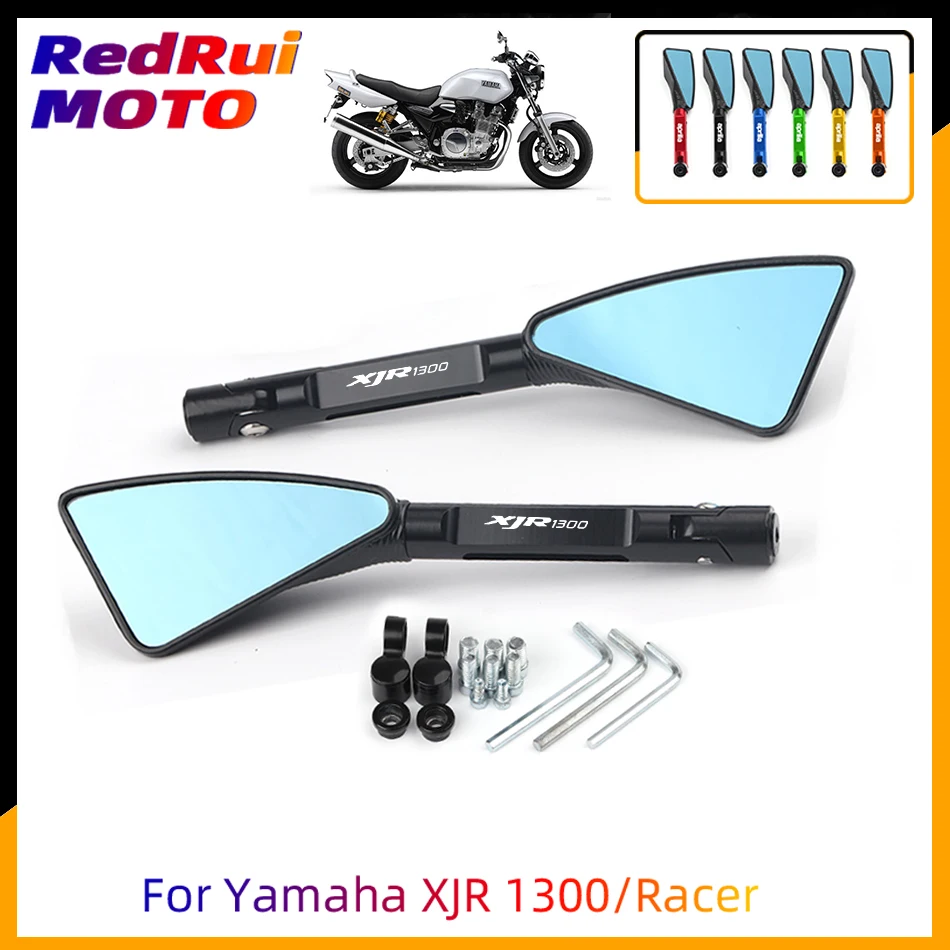 Универсальные Мотоциклетные аксессуары CNC для Yamaha XJR 1300/Racer XJR1300, алюминиевые синие линзы, боковое зеркало заднего вида, лазер
Универсальные Мотоциклетные аксессуары CNC для Yamaha XJR 1300/Racer XJR1300, алюминиевые синие линзы, боковое зеркало заднего вида, лазер