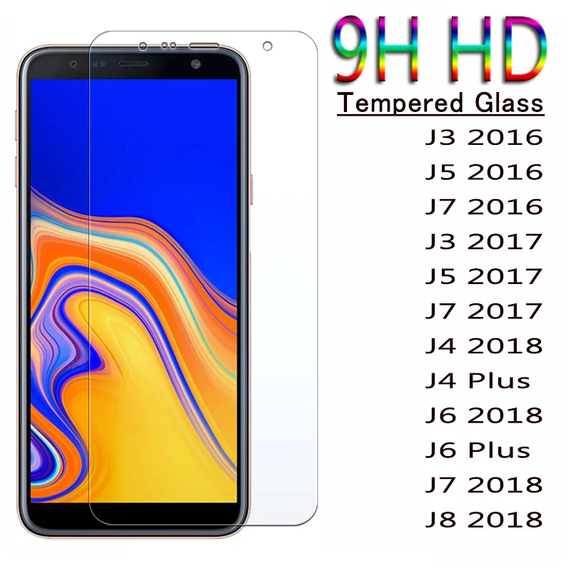 9H HD Tempered Glass For Samsung Galaxy J4 J6 J8 J4Plus 2018 Screen Protector J3 J5 J7 2017 2016 Protective Film J7 Prime Glass
9H HD Tempered Glass For Samsung Galaxy J4 J6 J8 J4Plus 2018 Screen Protector J3 J5 J7 2017 2016 Protective Film J7 Prime Glass