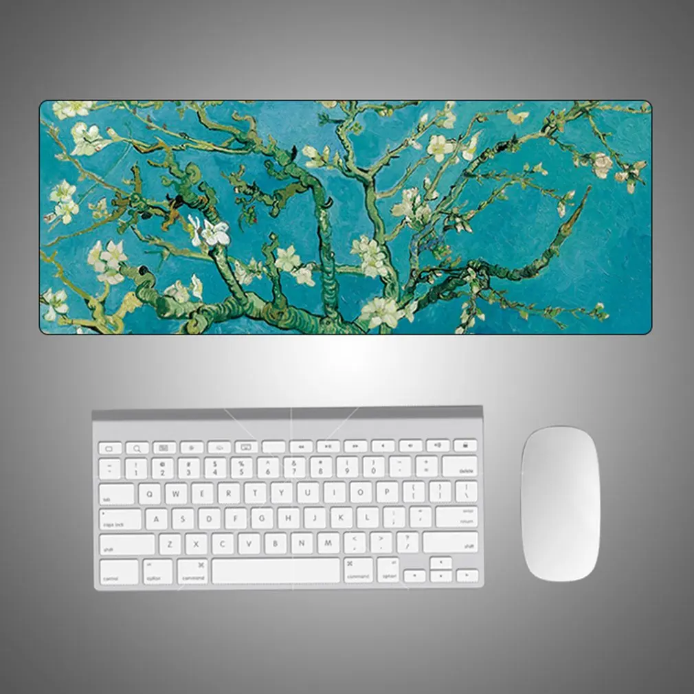 Extra Large Mouse Pad Gaming Mousepad Anti-slip Van Gogh oil painting Gaming Mouse Mat with/without Locking Edge Four Size
Extra Large Mouse Pad Gaming Mousepad Anti-slip Van Gogh oil painting Gaming Mouse Mat with/without Locking Edge Four Size