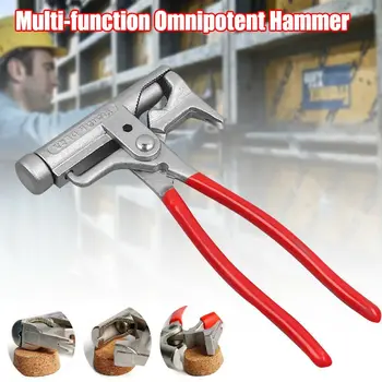 Multi-function Universal Hammer Screwdriver Electrical Nail Gun Pipe Pliers Wrench Clamps Pincers Carpentry Fitter
Multi-function Universal Hammer Screwdriver Electrical Nail Gun Pipe Pliers Wrench Clamps Pincers Carpentry Fitter