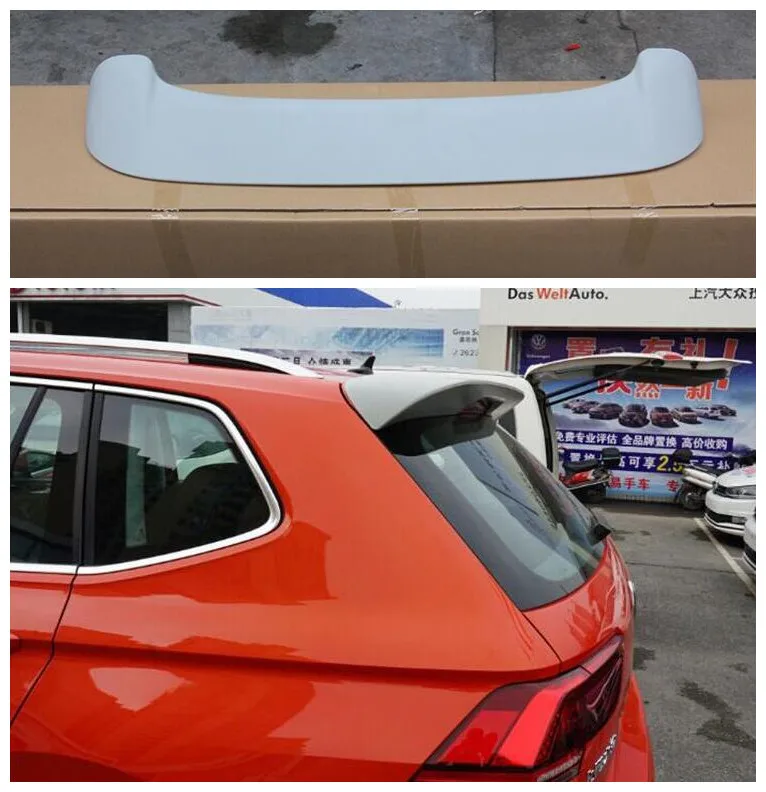 High quality ABS paint Car Rear Trunk Lip Spoiler Wing Fits For Volkswagen Tiguan 2017 2018 2019 
High quality ABS paint Car Rear Trunk Lip Spoiler Wing Fits For Volkswagen Tiguan 2017 2018 2019