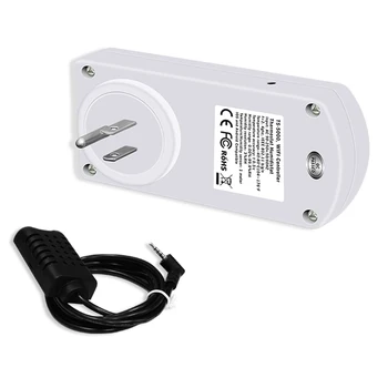 Module Wifi Wireless Smart Manual Thermostat Outlet Multifunction Wall Plug Temperature Controller Electric APP Timer Socket
Module Wifi Wireless Smart Manual Thermostat Outlet Multifunction Wall Plug Temperature Controller Electric APP Timer Socket