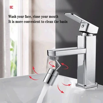Bathroom Splash-proof Head Filter Faucet Mouth Kitchen Artifact Through Universal Aerator·
Bathroom Splash-proof Head Filter Faucet Mouth Kitchen Artifact Through Universal Aerator·