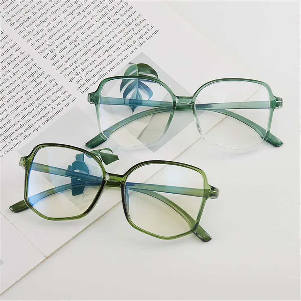 1Pcs Personality Anti-blue Light Glasses Unisex Polygonal Flat Mirror Computer Eyeglasses Plastic Frame Eyewear Accessories
1Pcs Personality Anti-blue Light Glasses Unisex Polygonal Flat Mirror Computer Eyeglasses Plastic Frame Eyewear Accessories