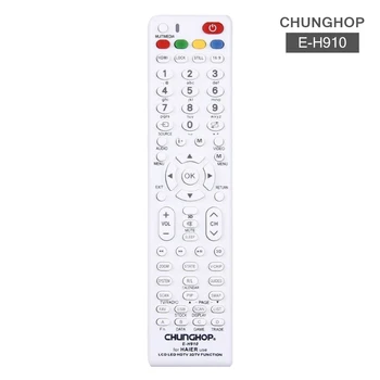 E-H910 Universal Remote Controller For Haier LED LCD HDTV CHUNGHOP Control 
E-H910 Universal Remote Controller For Haier LED LCD HDTV CHUNGHOP Control