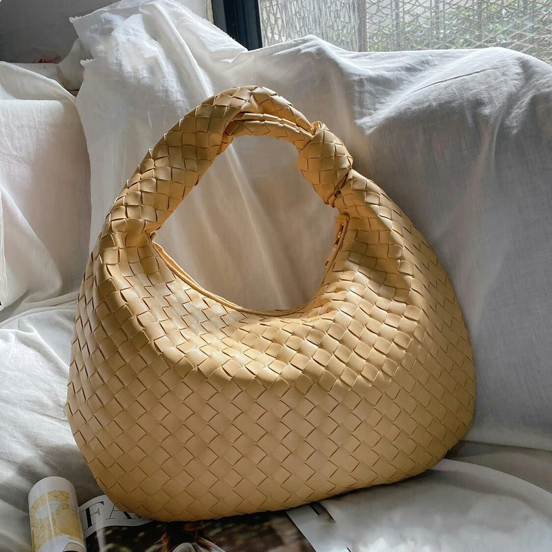 2020 Spring And Summer New Style WOMEN'S Bag Western Style Woven Bag Armpit Bag Versatile Casual Portable Shoulder Bag Fashion
2020 Spring And Summer New Style WOMEN'S Bag Western Style Woven Bag Armpit Bag Versatile Casual Portable Shoulder Bag Fashion