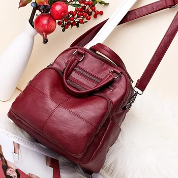 New High-End Temperament Dual-Use Popular Multi-Function Backpack Mummy Women's Bag
New High-End Temperament Dual-Use Popular Multi-Function Backpack Mummy Women's Bag