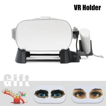 VR Stand Accessories Controller Holder Office Headset Display Home for Oculus Go Helmet Placement and Charging
VR Stand Accessories Controller Holder Office Headset Display Home for Oculus Go Helmet Placement and Charging