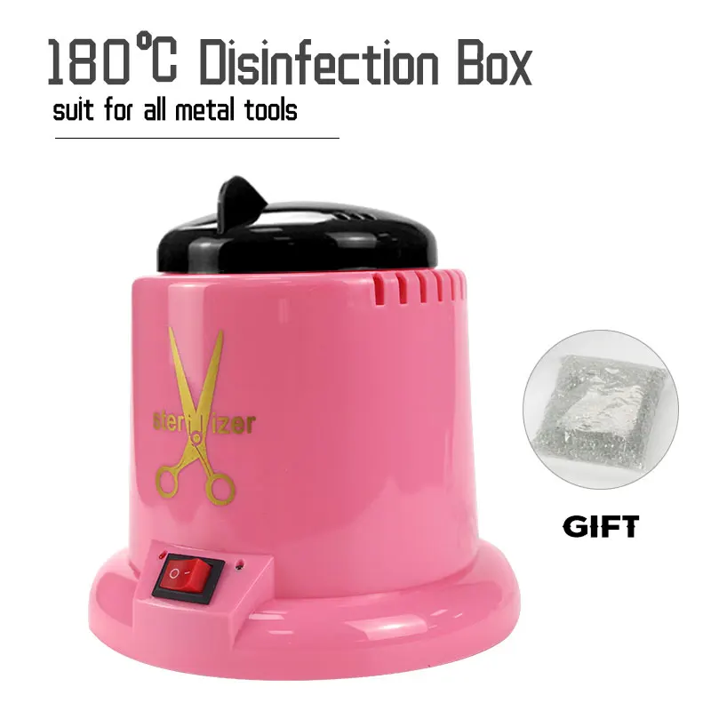 Sterilizer for Nails High Temperature Sterilizer Box Tools Nail Sterilizer Tools Glass Balls Manicure Tools Disinfection Box
Sterilizer for Nails High Temperature Sterilizer Box Tools Nail Sterilizer Tools Glass Balls Manicure Tools Disinfection Box