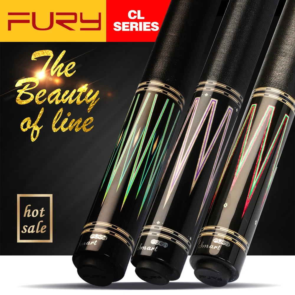 Fury Billiard CL1 Pool Cue 13mm Tiger Tip Professional Maple HTO Shaft Fashion Cool Billar Stick Kit with Good Cases
Fury Billiard CL1 Pool Cue 13mm Tiger Tip Professional Maple HTO Shaft Fashion Cool Billar Stick Kit with Good Cases