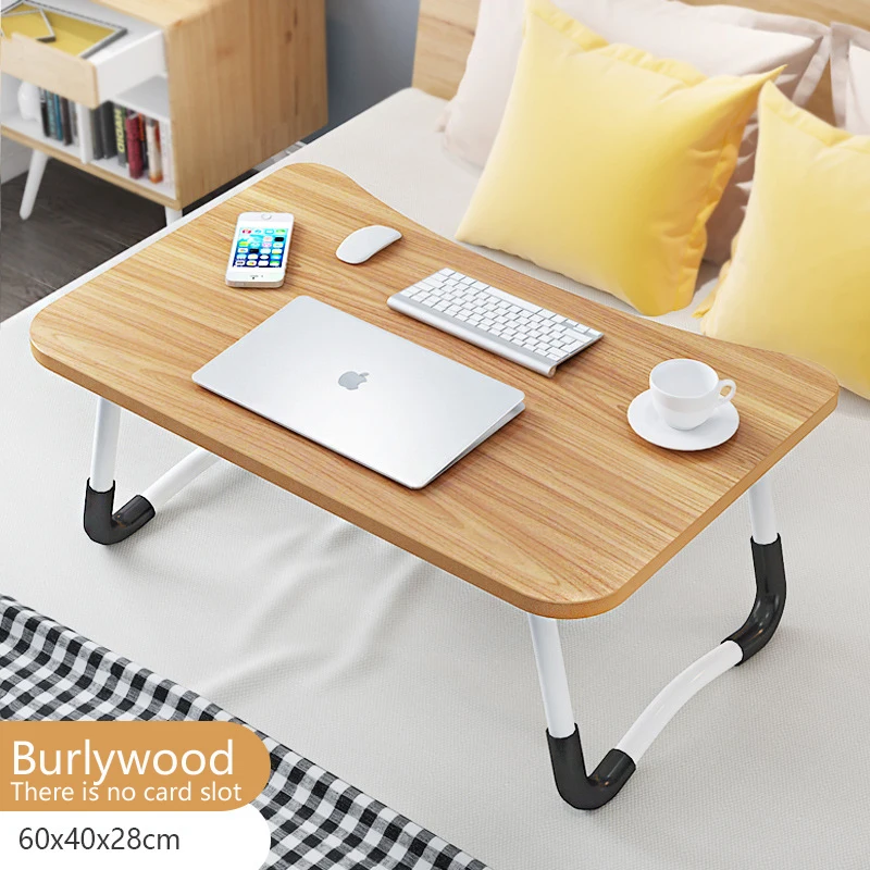 Laptop desk bed desk small table lazy student dormitory folding table learning table children's dining table
Laptop desk bed desk small table lazy student dormitory folding table learning table children's dining table