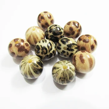 Wholesale New Design 20mm 100pcs/lot Chunky Acrylic Leopard printed Beads
Wholesale New Design 20mm 100pcs/lot Chunky Acrylic Leopard printed Beads