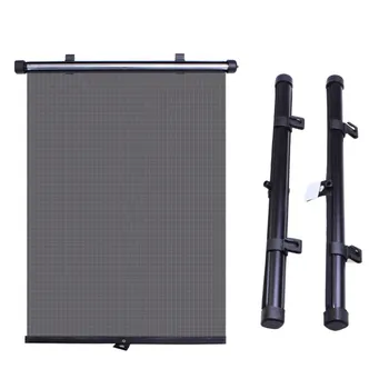 1Pair Car Window Sunshade Cover Automatic Window Sun Block Roller Blinds Shades With 6 Suction Cups Car Styling
1Pair Car Window Sunshade Cover Automatic Window Sun Block Roller Blinds Shades With 6 Suction Cups Car Styling