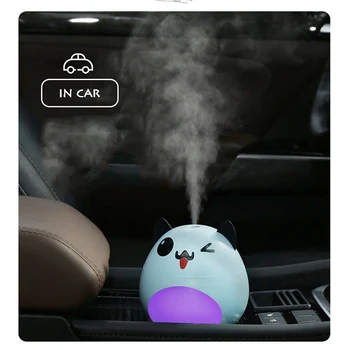 DEKAXI LED Night Light Cute Bear Cartoon USB Humidifier with Facial Thermal Sprayer 200mL Water Tank Mist Maker for Home 450mA
DEKAXI LED Night Light Cute Bear Cartoon USB Humidifier with Facial Thermal Sprayer 200mL Water Tank Mist Maker for Home 450mA