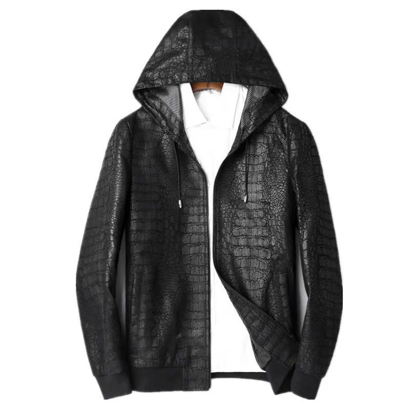 Genuine Leather Jacket Autumn Winter Jacket Men Real Sheepskin Coat for Men Clothes 2020 Baseball Jackets 4xl Veste Homme MY1676
Genuine Leather Jacket Autumn Winter Jacket Men Real Sheepskin Coat for Men Clothes 2020 Baseball Jackets 4xl Veste Homme MY1676