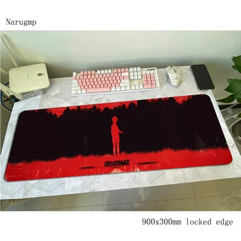 Life Is Strange mousepad 80x30cm gaming mouse pad gamer mat esports game computer desk padmouse keyboard locked edge play mats
Life Is Strange mousepad 80x30cm gaming mouse pad gamer mat esports game computer desk padmouse keyboard locked edge play mats