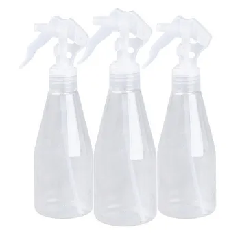 3PCS Leak-proof Water Spray Bottle Plastic Empty Spray Bottle Refillable Bottle Super Fine Misting Bottle For Cleaning
3PCS Leak-proof Water Spray Bottle Plastic Empty Spray Bottle Refillable Bottle Super Fine Misting Bottle For Cleaning