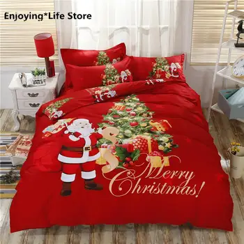 Clildren bedding set Christmas Santa 3D printed Duvet Quilt Cover Set Bed Linens Set King Queen Twin Size Bedding Set 4/3/pc
Clildren bedding set Christmas Santa 3D printed Duvet Quilt Cover Set Bed Linens Set King Queen Twin Size Bedding Set 4/3/pc