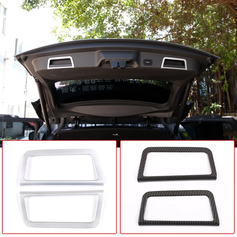 Car Rear Trunk Tail Door Handle Frame Cover Trim Silver ABS Chrome For Land Rover Range Rover Evoque (L551) 2020 Car Accessories
Car Rear Trunk Tail Door Handle Frame Cover Trim Silver ABS Chrome For Land Rover Range Rover Evoque (L551) 2020 Car Accessories