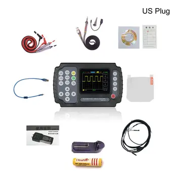 ADO102 Handheld Oscilloscope 100 MSa/s Digital Multimeter Oscilloscope 2 Chnnels Car Repair Automotive Oscilloscope
ADO102 Handheld Oscilloscope 100 MSa/s Digital Multimeter Oscilloscope 2 Chnnels Car Repair Automotive Oscilloscope