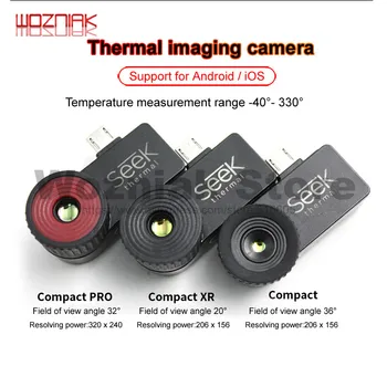 Sales Seek Thermal Imager Compact /Compact XR/Compact PRO infrared Imaging Camera Night vision Android IOS Mainboard Maintenance
Sales Seek Thermal Imager Compact /Compact XR/Compact PRO infrared Imaging Camera Night vision Android IOS Mainboard Maintenance