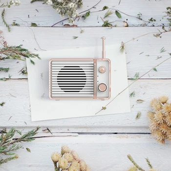 3D Surround Mini Retro Rechargeable Audio Portable Heavy Bass Bluetooth 5.0 Travel Wireless USB HIFI Stereo Bluetooth Speaker
3D Surround Mini Retro Rechargeable Audio Portable Heavy Bass Bluetooth 5.0 Travel Wireless USB HIFI Stereo Bluetooth Speaker
