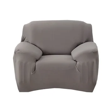 One-seat High Elasticity Anti-mite Chair Covers Sofa Cover Slipcover Couch (Grey)
One-seat High Elasticity Anti-mite Chair Covers Sofa Cover Slipcover Couch (Grey)