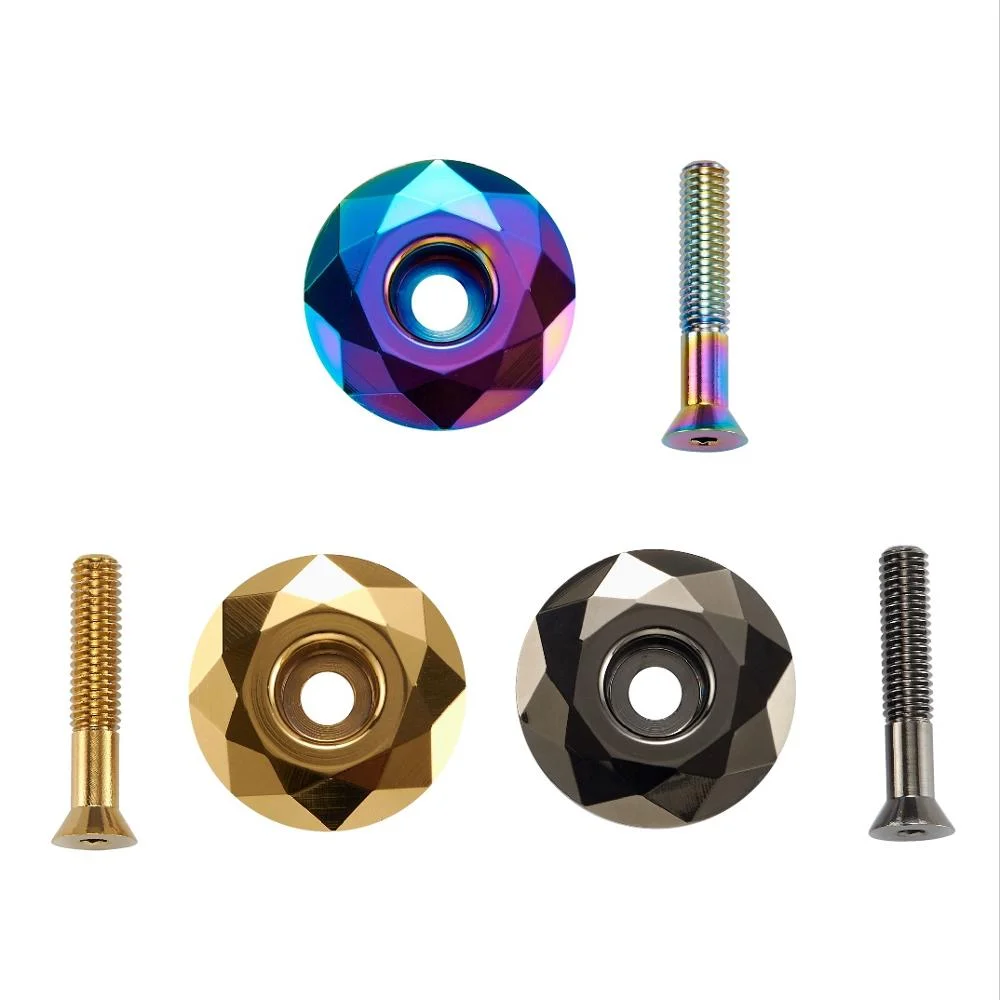 Enlee 3 Color Bicycle Headset Fork Top Cap MTB Bike Stem Top Cap Headset Cover 28.6mm 1 1/8" Steerer Bicycle Parts
Enlee 3 Color Bicycle Headset Fork Top Cap MTB Bike Stem Top Cap Headset Cover 28.6mm 1 1/8" Steerer Bicycle Parts