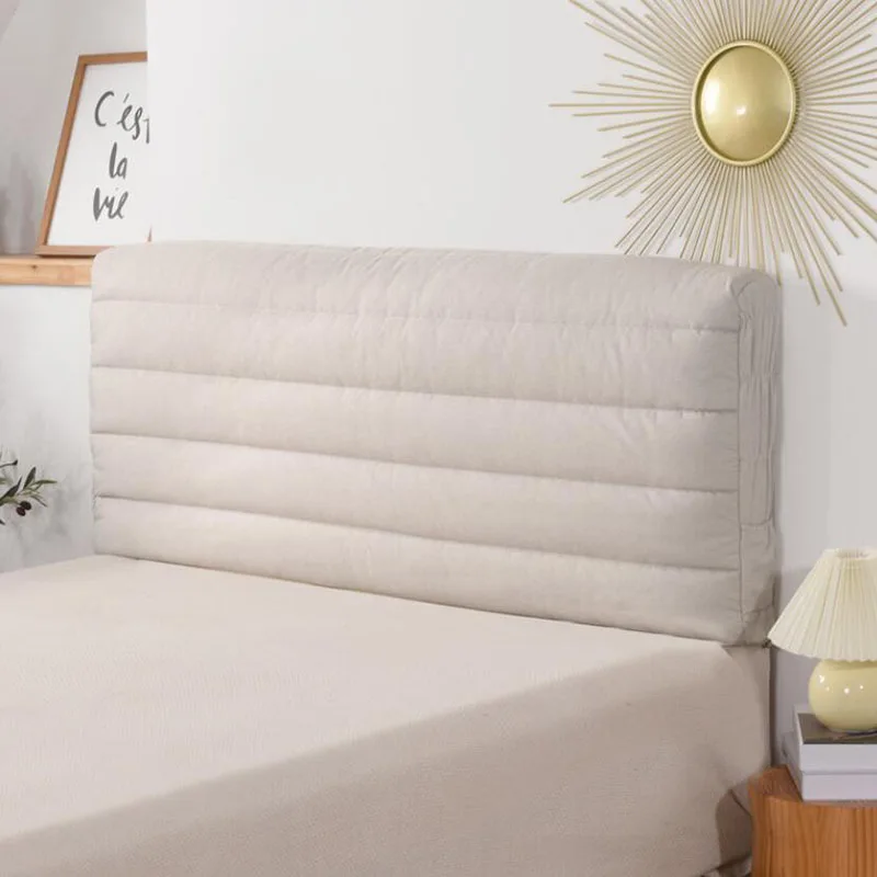 Modern Cotton Linen All-inclusive Headboard Cover Thicken Bed Head Cover Soft Head Back Protection Dust Cover Bedroom Decor
Modern Cotton Linen All-inclusive Headboard Cover Thicken Bed Head Cover Soft Head Back Protection Dust Cover Bedroom Decor