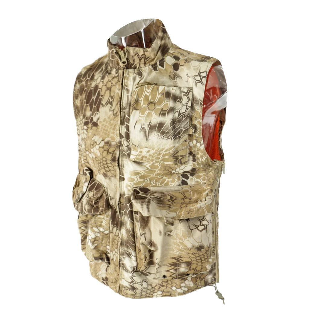 Camo Front Loading Hunting Vest Breathable Shooting Hiking Fishing Jackets Hunting Vest Camping Hiking Accessories
Camo Front Loading Hunting Vest Breathable Shooting Hiking Fishing Jackets Hunting Vest Camping Hiking Accessories
