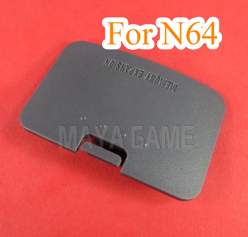OCGAME Black для N64 Memory 64 дополнительный пакет крышка двери Jumper Pak Lid 20 шт./лот |