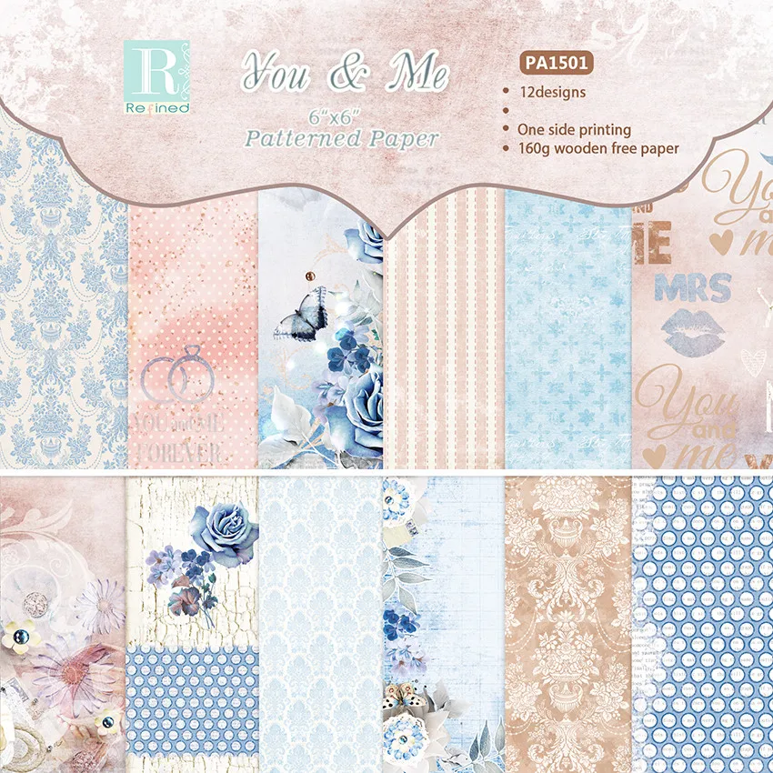 12pc Butterfly Flower Patterned Scrapbooking Packs Paper Handmade Craft Paper Card Making DIY Photo Album Background Pads Paper
12pc Butterfly Flower Patterned Scrapbooking Packs Paper Handmade Craft Paper Card Making DIY Photo Album Background Pads Paper