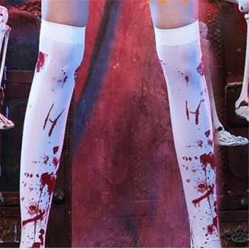 Halloween Stockings Party Bloodshed Stocking Masquerade Costume Prop Ghost Festival Party Zombie Bloody Nurses' Cosplay Stocking
Halloween Stockings Party Bloodshed Stocking Masquerade Costume Prop Ghost Festival Party Zombie Bloody Nurses' Cosplay Stocking