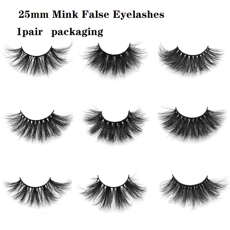1Pair Mink Lashes 3D Mink Eyelashes 100% Cruelty Free Lashes Handmade Natural Eyelashes Popular 25mm False Lashes Makeup Tools
1Pair Mink Lashes 3D Mink Eyelashes 100% Cruelty Free Lashes Handmade Natural Eyelashes Popular 25mm False Lashes Makeup Tools