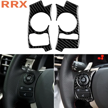 For Lexus IS250 300 350 200 T 2013-18 Carbon Fiber Steering Wheel Buttons Switches Frame Cover Stickers Accent Car Interior
For Lexus IS250 300 350 200 T 2013-18 Carbon Fiber Steering Wheel Buttons Switches Frame Cover Stickers Accent Car Interior