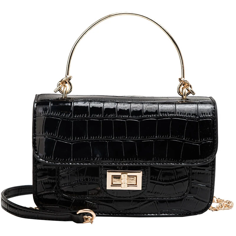 Stone Pattern Mini Chain Pu Leather Crossbody Bags for Women Lock Messenger Shoulder Bag Lady Handbags Metal Handle Tote
Stone Pattern Mini Chain Pu Leather Crossbody Bags for Women Lock Messenger Shoulder Bag Lady Handbags Metal Handle Tote