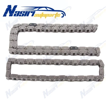 92Links Single Timing Chain For NISSAN ALTIMA FRONTIER XTERRA 2.4L KA24DE 1998 1999 2000 2001 2002 2003 2004
92Links Single Timing Chain For NISSAN ALTIMA FRONTIER XTERRA 2.4L KA24DE 1998 1999 2000 2001 2002 2003 2004