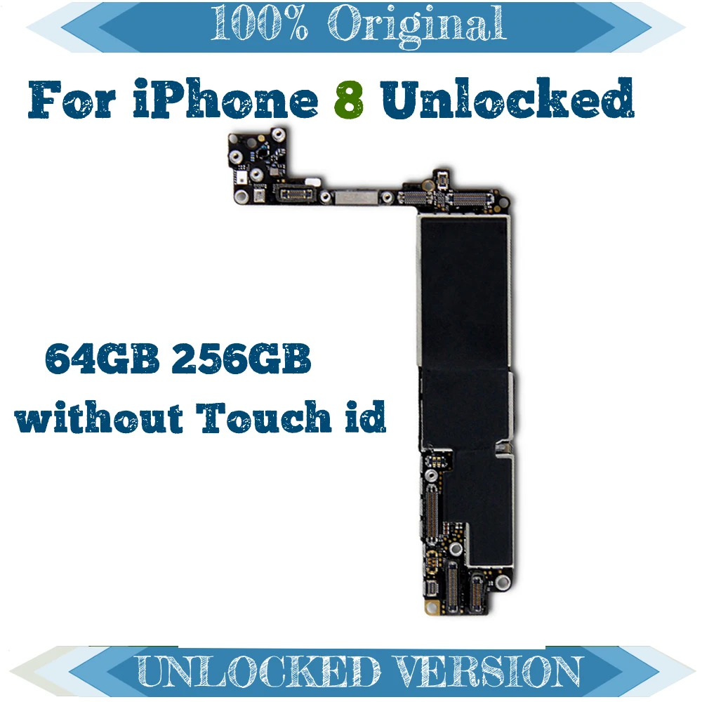 64GB 100% Original Motherboard for iphone 8 Motherboard 256gb unlocked Logic Boards for iphone 8 4.7inch Without Touch ID
64GB 100% Original Motherboard for iphone 8 Motherboard 256gb unlocked Logic Boards for iphone 8 4.7inch Without Touch ID