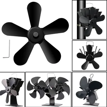4/5 Blades Stove Fireplace Fan Leafs For Heat Powered Stove Fan Burner Quiet Home Fireplace Fan Efficient Heat Distribution Tool
4/5 Blades Stove Fireplace Fan Leafs For Heat Powered Stove Fan Burner Quiet Home Fireplace Fan Efficient Heat Distribution Tool