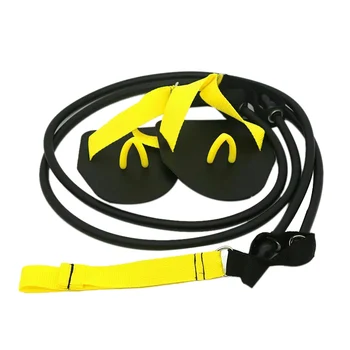 Fitness Resistance Bands Swimming Arm Strength Trainer Pilates Pull Rope Tubes for Gym Swimming Muscle Training
Fitness Resistance Bands Swimming Arm Strength Trainer Pilates Pull Rope Tubes for Gym Swimming Muscle Training