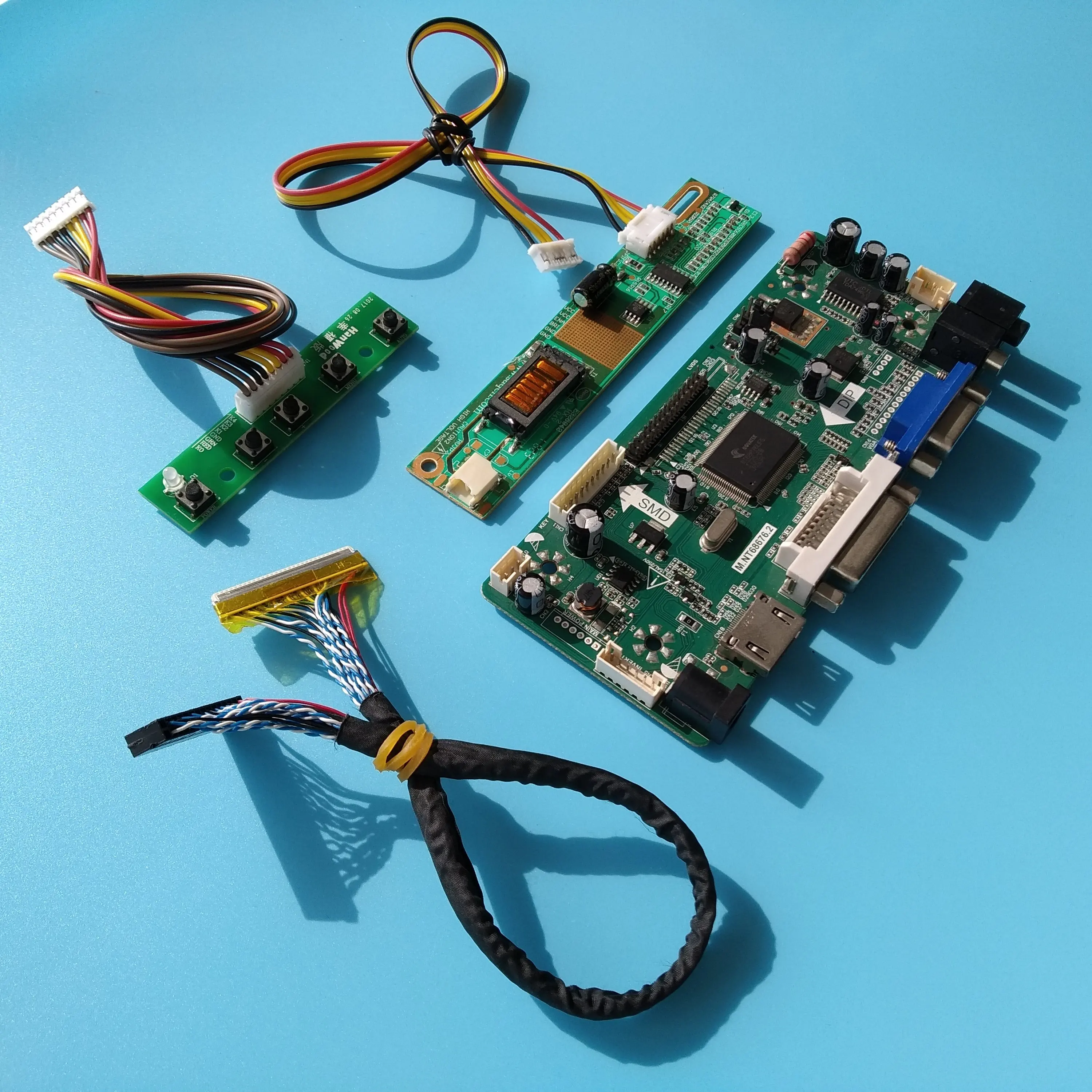 Для 17,0 "30pin B170PW06 V2/B170PW06 V3 1440X900 1 панель светильников монитор экрана NT68676 (HDMI + DVI + VGA) Набор для платы ЖК-контроллер
Для 17,0 "30pin B170PW06 V2/B170PW06 V3 1440X900 1 панель светильников монитор экрана NT68676 (HDMI + DVI + VGA) Набор для платы ЖК-контроллер