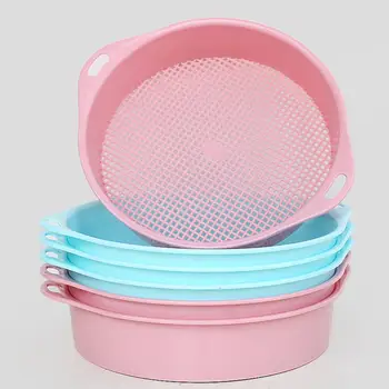 Plastic Garden Sieve Riddle Green For Composy Soil Sieve 2 Gardening Colors Handle Soil Particle Mesh Tool Stone With Z3I9
Plastic Garden Sieve Riddle Green For Composy Soil Sieve 2 Gardening Colors Handle Soil Particle Mesh Tool Stone With Z3I9
