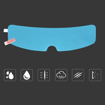 Anti-Fog Lens Film Rainproof Anti-scratch Universal For Motorcycle Helmet Brand New And High Quality Accessories
Anti-Fog Lens Film Rainproof Anti-scratch Universal For Motorcycle Helmet Brand New And High Quality Accessories
