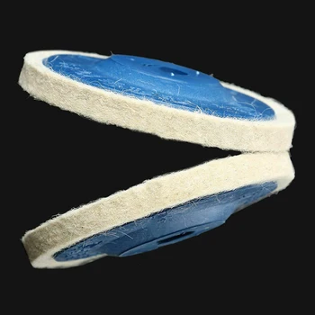 New Grinder Buffing Grinding Disc 4 Inches Woodworking Wool Polishing Wheel Pad Grinding Tool Part Accessories
New Grinder Buffing Grinding Disc 4 Inches Woodworking Wool Polishing Wheel Pad Grinding Tool Part Accessories